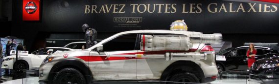 Salon de l’Auto de Montréal 2017 : Rogue One au stand de Nissan