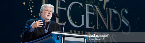 D23 Expo – George Lucas reçoit un Disney Legend Award