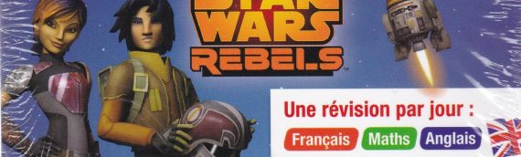 Calendrier scolaire Star Wars Rebels