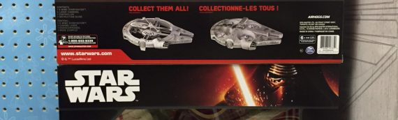 Spin Master : Air Hogs X-wing starfighter radiocommandé