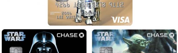Le retour des cartes bleu VISA Star Wars