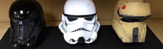 Star Wars Rogue One : De nouveaux casques