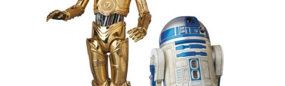 Medicom : Mafex C-3PO & R2-D2