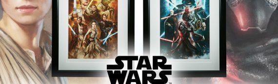 Sideshow Collectibles – Force of Darkness and Hope Art Prints