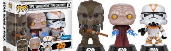 Funko POP – Exclusive Star Wars Revenge of the Sith POP 3-Pack