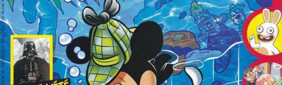 Le Journal de Mickey : Rétrospective Star Wars !