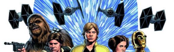 Panini Comics – Les couvertures des deux premiers Albums Star Wars