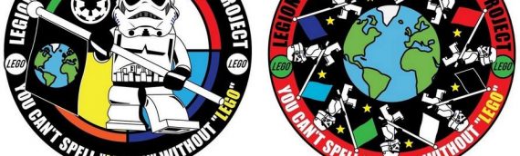 Artoo-KT : The 501st Rose Parade LEGO Diorama Patch
