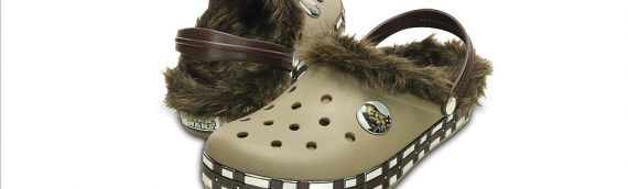 Crocs : Nouveau modèle Star Wars Chewbacca