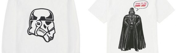 Uniqlo : de nouveaux vêtements Star Wars