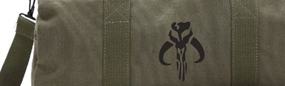 Sac Mandalorian Skull Boba Fett