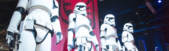 The Force Awakens à la D23 Expo