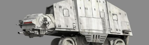 Bandaï : AT-AT au 1/144ème se déploie