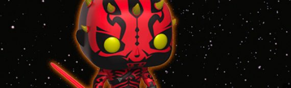 Smuggler’s Bounty Box – Darth Maul Rebels Exclusive Funko Pop
