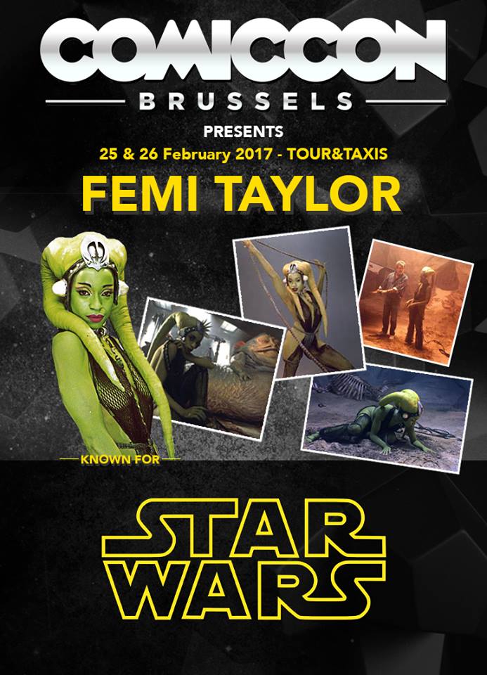 Comic Con Brussels Le plein d'invités Star Wars Mintinbox