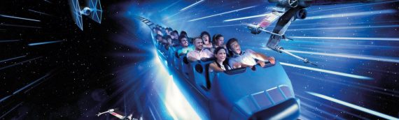 Disneyland Paris : Hyperspace Mountain ouvrira le 8 avril 2017