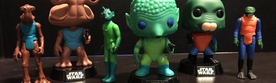 Funko POP – 3-pack Vintage Kenner Style