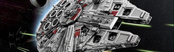 LEGO : nouvelle rumeur d’un éventuel Faucon Millenium UCS en 2017