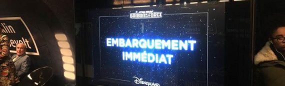 Disney : Season of the Force s’invite dans le métro parisien