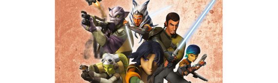 Delcourt : sortie de Star Wars Rebels volume 5