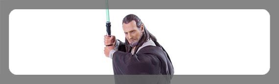 Iron Studios – Qui-Gon Jinn 1/10
