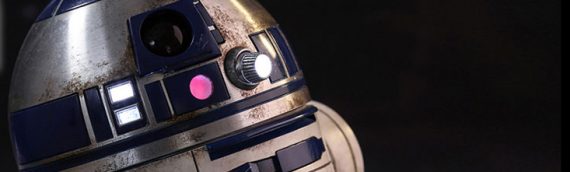 Hot Toys : R2-D2 Sixth Scale Figure