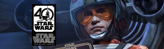 HASBRO – Star Wars The Black Série 40th Anniversary Early Bird Set