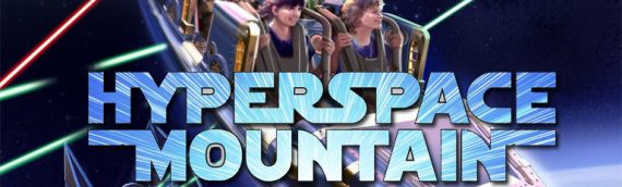 Disneyland Paris – Hyperspace Mountain se dévoile en vidéo