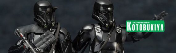 Kotobukiya – Rogue One Death Trooper Two Pack ARTFX+