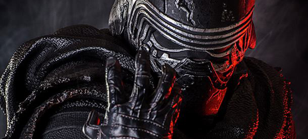Iron Studios – Kylo Ren Legacy Replica 1/4 Scale Statue