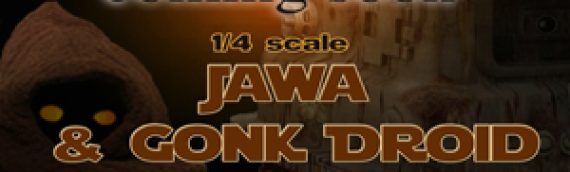 MYC Sculptures – Jawa & Gonk Droid 1/4 Scale
