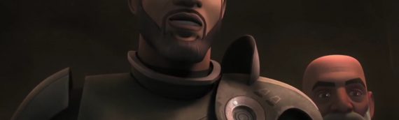 Saw Gerrera dans Star Wars Rebels !