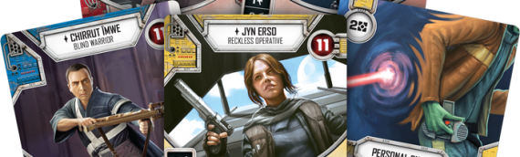 Fantasy Flight Games : Spirit of the Rebellion – nouvelle extension pour Star Wars Destiny 
