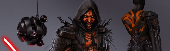 Jeu vidéo Dark Maul annulé, les concept arts dévoilés