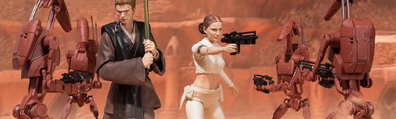 Tamashii Nations S.H. Figuarts – Padmé Episode II