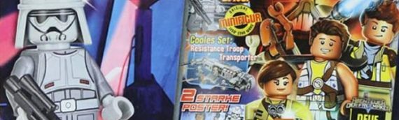 LEGO Star Wars Magazine : encore une minifig dans le numéro de mars