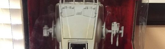 Hasbro : premières images de l’AT-ST The Black Series