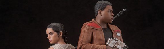Kotobukiya – Rey & Finn ARTFX+ two pack