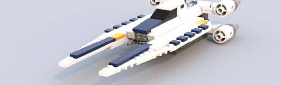 LEGO – Custom U-Wing Starfighter Middle Scale