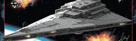 Revell : StarDestroyer confirmé pour Avril