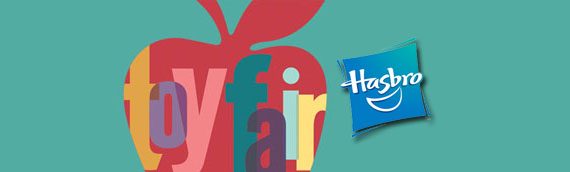 Toy Fair 2017 : le stand d’Hasbro