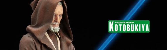 Kotobukiya : Star Wars Obi-Wan Kenobi ARTFX+ Statue