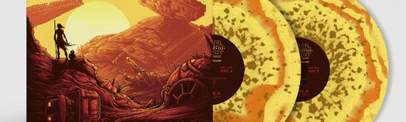 The Force Awakens – Quatre vinyls en édition limitée chez I AM SHARK