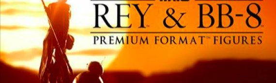 Sideshow Collectibles – Rey & BB-8 Premium Format unboxing