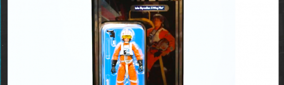 Star Wars Celebration Orlando 2017 – Hasbro Luke Skywalker The Black Series Vintage Card Exclusive