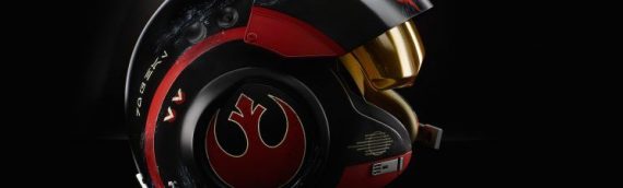 Hasbro – The Black Series Poe Dameron Helmet