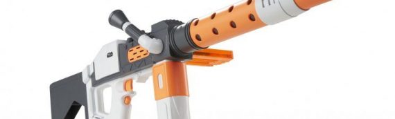 Hasbro – Nerf Glowestrike Stormtrooper Blaster