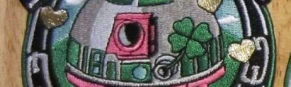 R2-KT : un ancien patch de la Saint-Patrick de nouveau disponible