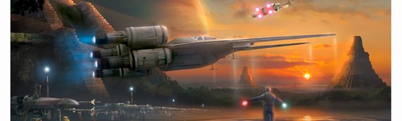 ACME Archives – Trois nouveaux artworks sur Rogue One