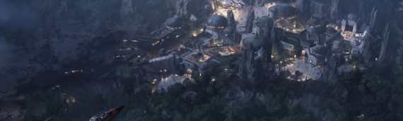 Officiel : le Star Wars Land des parcs Disney ouvrira en 2019